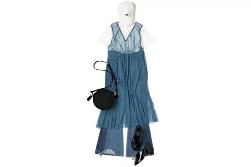 春日輕盈，透視之美 透明材質服飾的穿搭藝術