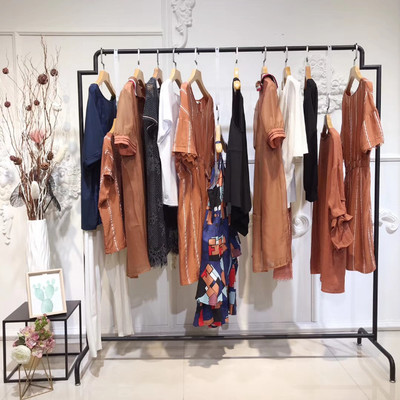 貝銀女裝19夏深圳外貿(mào)服裝店的品牌女裝貨源走份批發(fā)